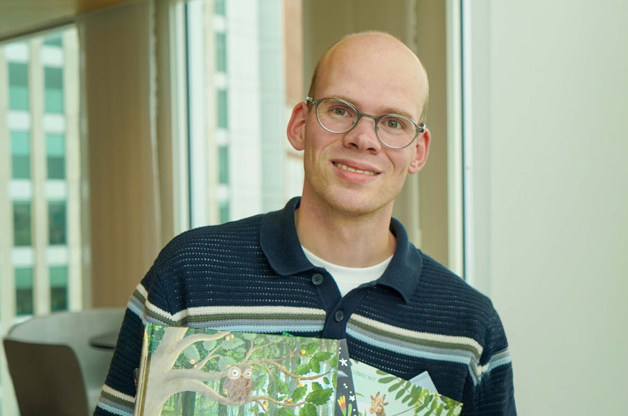 Portretfoto Lucas van Pas van de Heldringschool